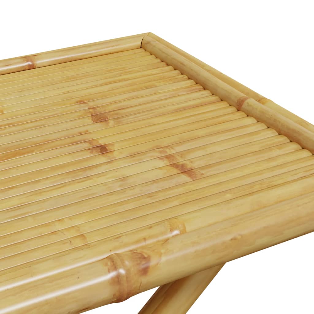 Tuintafel inklapbaar 110x55x75 cm bamboe is nu te koop bij PeponiXL, paradijselijk wonen!