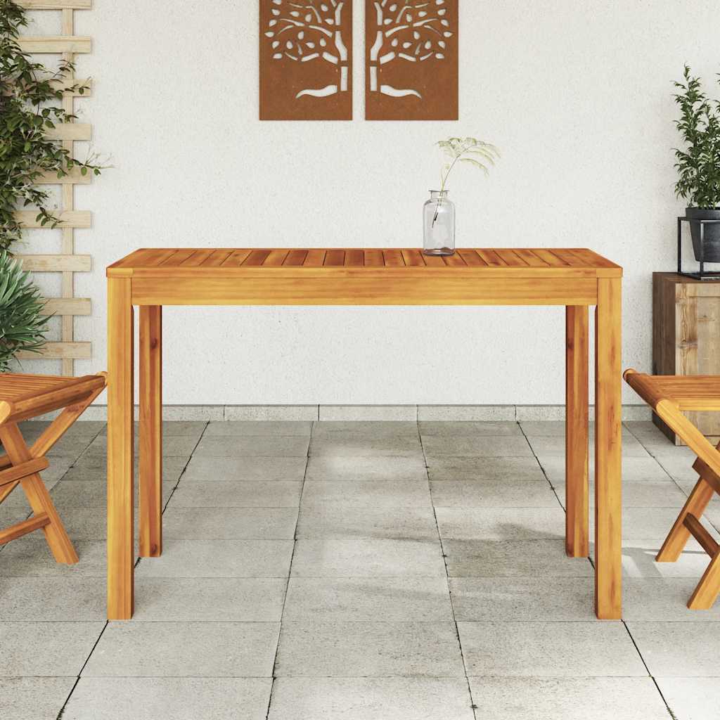 Tuintafel 110x55x75 cm massief acaciahout is nu te koop bij PeponiXL, paradijselijk wonen!