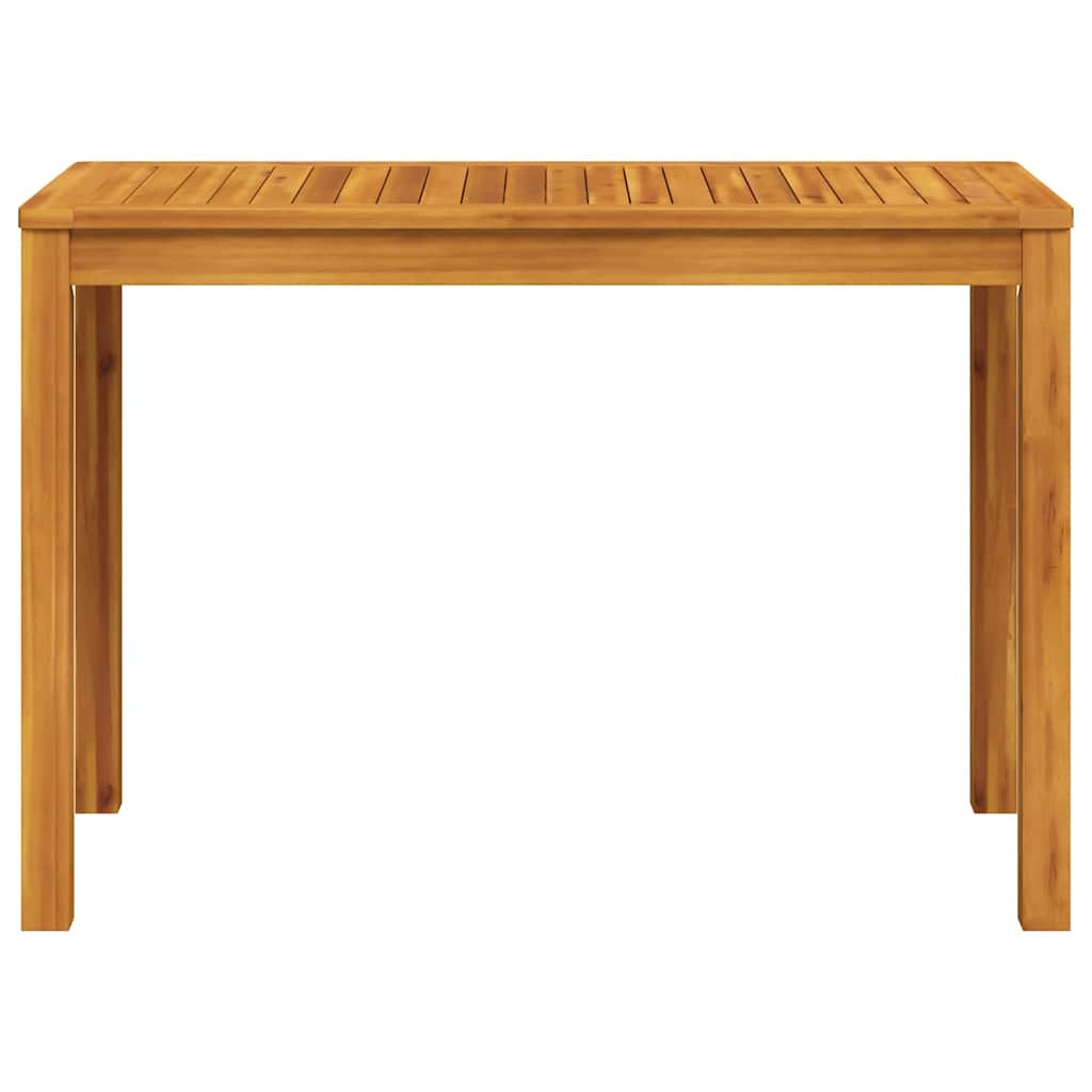 Tuintafel 110x55x75 cm massief acaciahout is nu te koop bij PeponiXL, paradijselijk wonen!