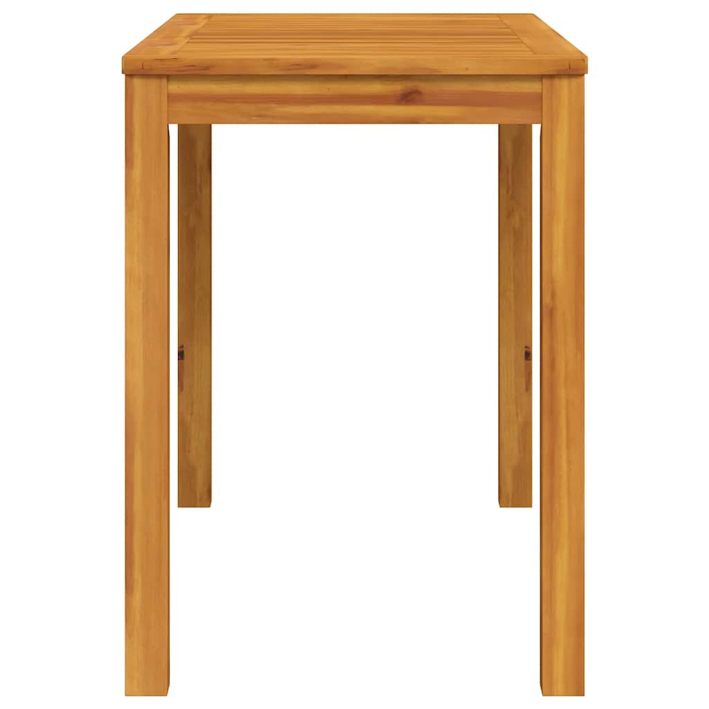 Tuintafel 110x55x75 cm massief acaciahout is nu te koop bij PeponiXL, paradijselijk wonen!