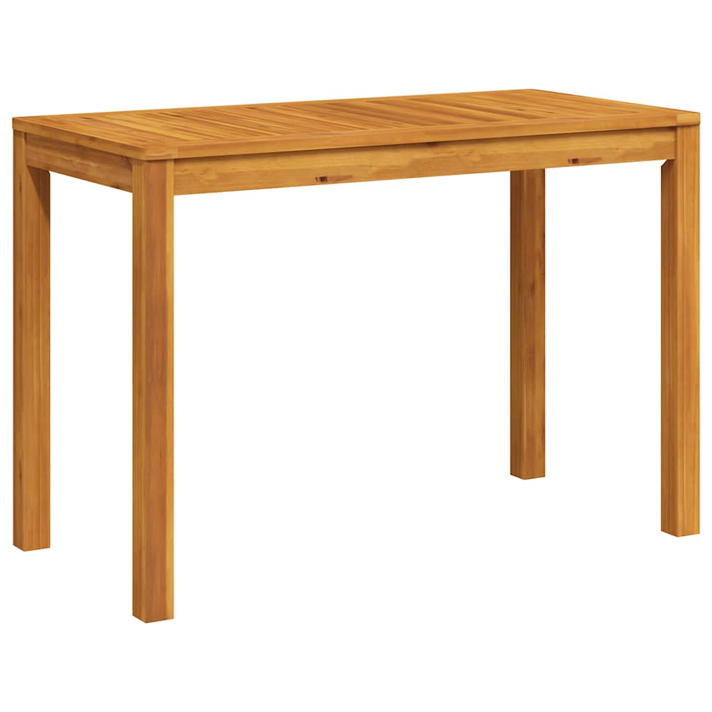 Tuintafel 110x55x75 cm massief acaciahout is nu te koop bij PeponiXL, paradijselijk wonen!
