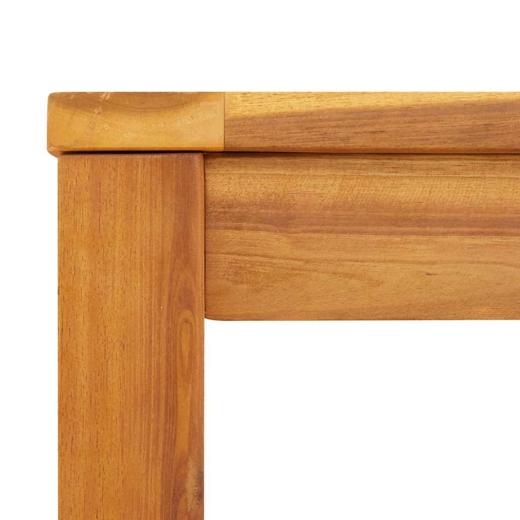 Tuintafel 110x55x75 cm massief acaciahout is nu te koop bij PeponiXL, paradijselijk wonen!