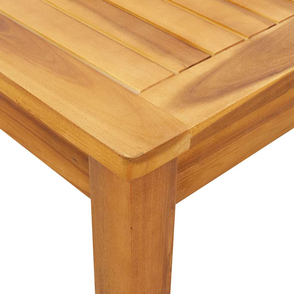 Tuintafel 110x55x75 cm massief acaciahout is nu te koop bij PeponiXL, paradijselijk wonen!