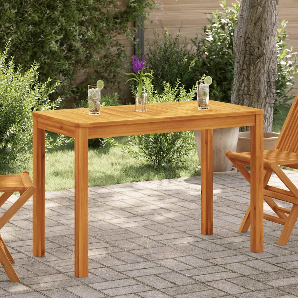 Tuintafel 110x55x75 cm massief acaciahout is nu te koop bij PeponiXL, paradijselijk wonen!