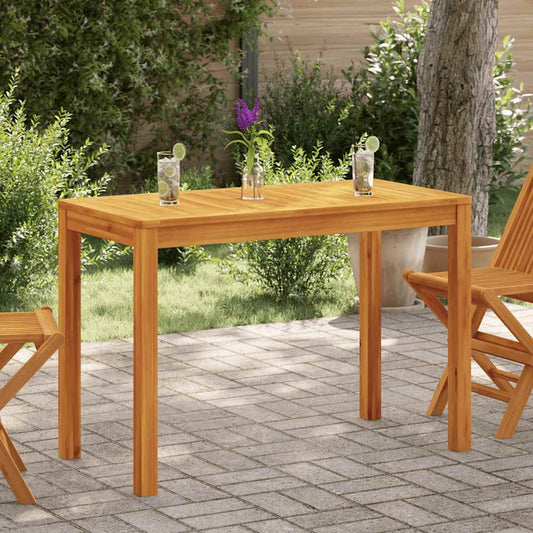 Tuintafel 110x55x75 cm massief acaciahout is nu te koop bij PeponiXL, paradijselijk wonen!