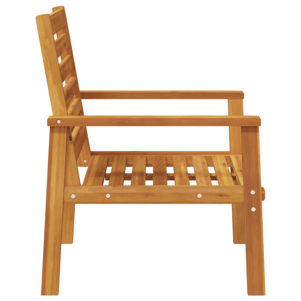 Tuinfauteuil 2 stuks 66,5 x 65 x 81 cm massief acaciahout is nu te koop bij PeponiXL, paradijselijk wonen!