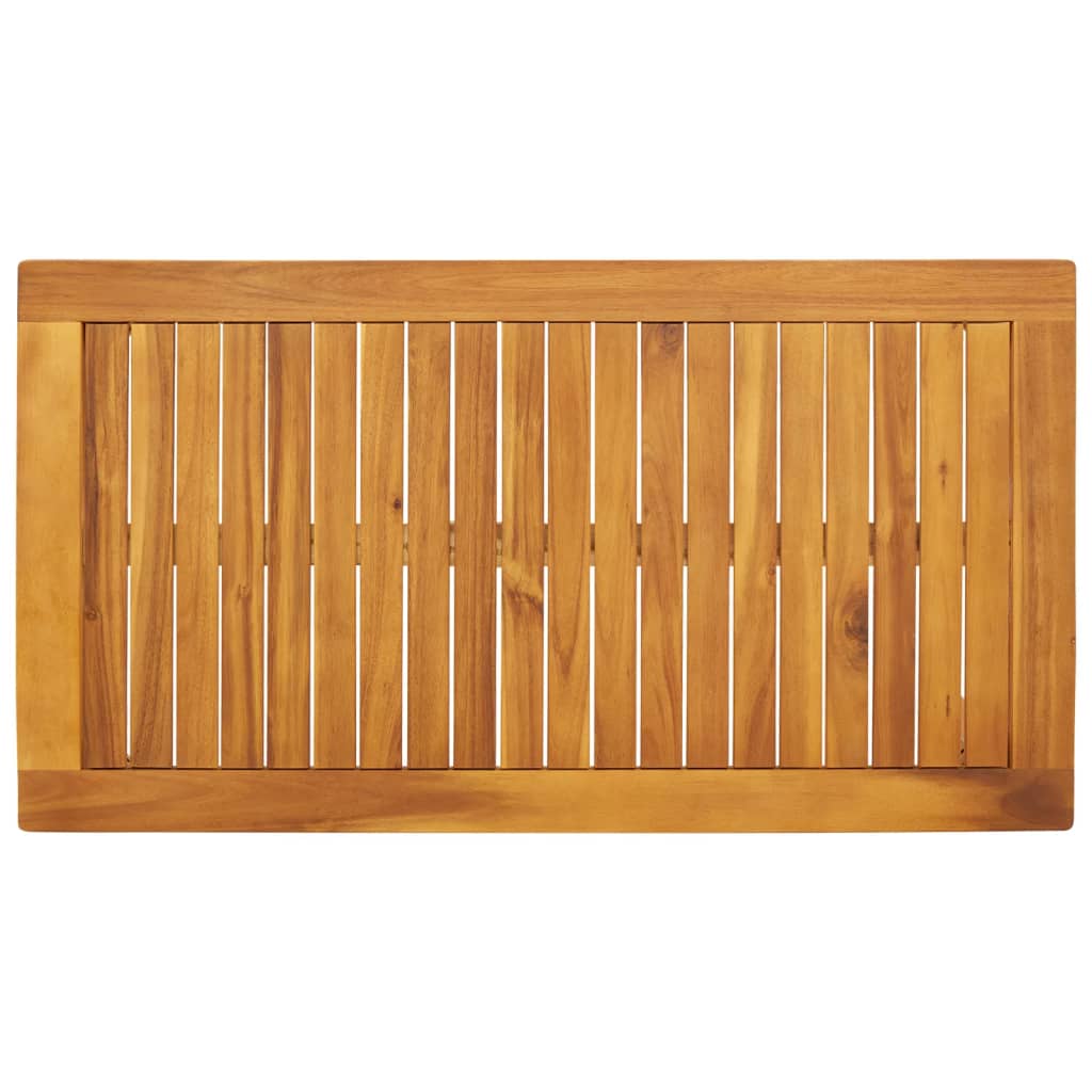 Tuinset met kussens massief acaciahout is nu te koop bij PeponiXL, paradijselijk wonen!