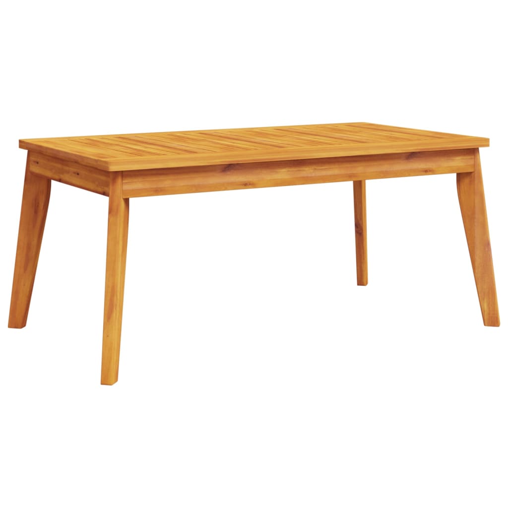 Tuintafel 100x55x45 cm massief acaciahout is nu te koop bij PeponiXL, paradijselijk wonen!