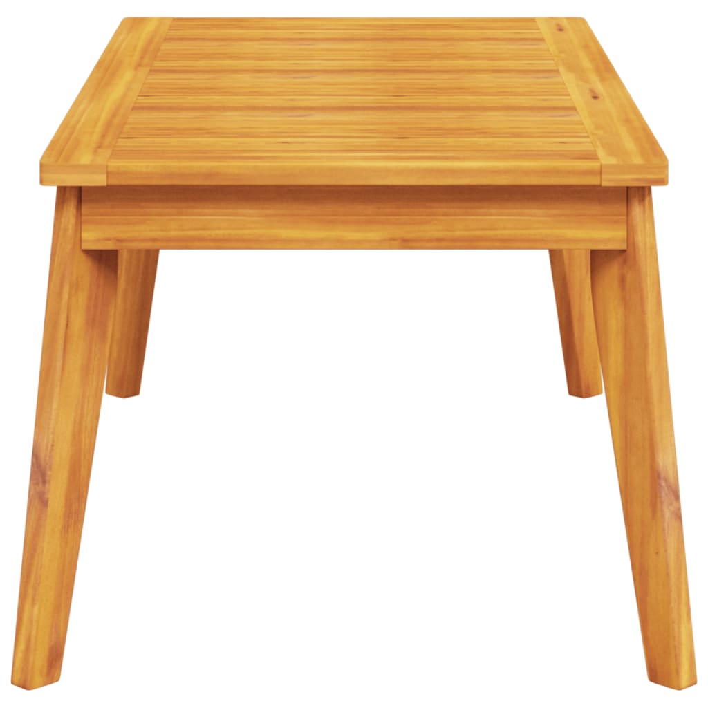 Tuintafel 100x55x45 cm massief acaciahout is nu te koop bij PeponiXL, paradijselijk wonen!