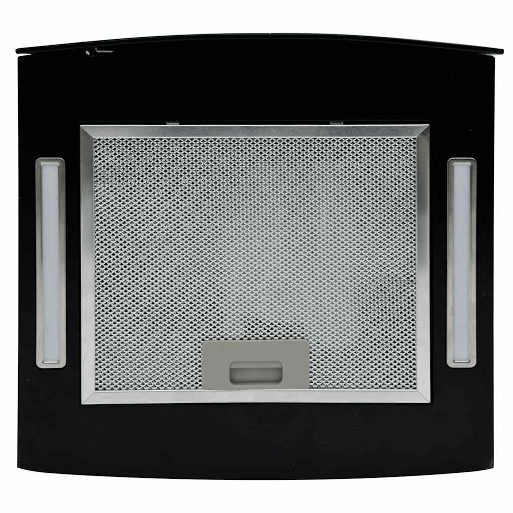 Afzuigkap voor kookeiland met aanraaksensor LCD gehard glas is nu te koop bij PeponiXL, paradijselijk wonen!