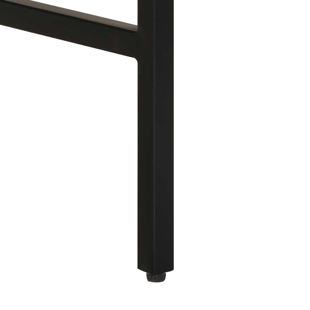 Schrijfbureau Bruin 100 x 50 x 75 cm Massief Mango Hout is nu te koop bij PeponiXL, paradijselijk wonen!