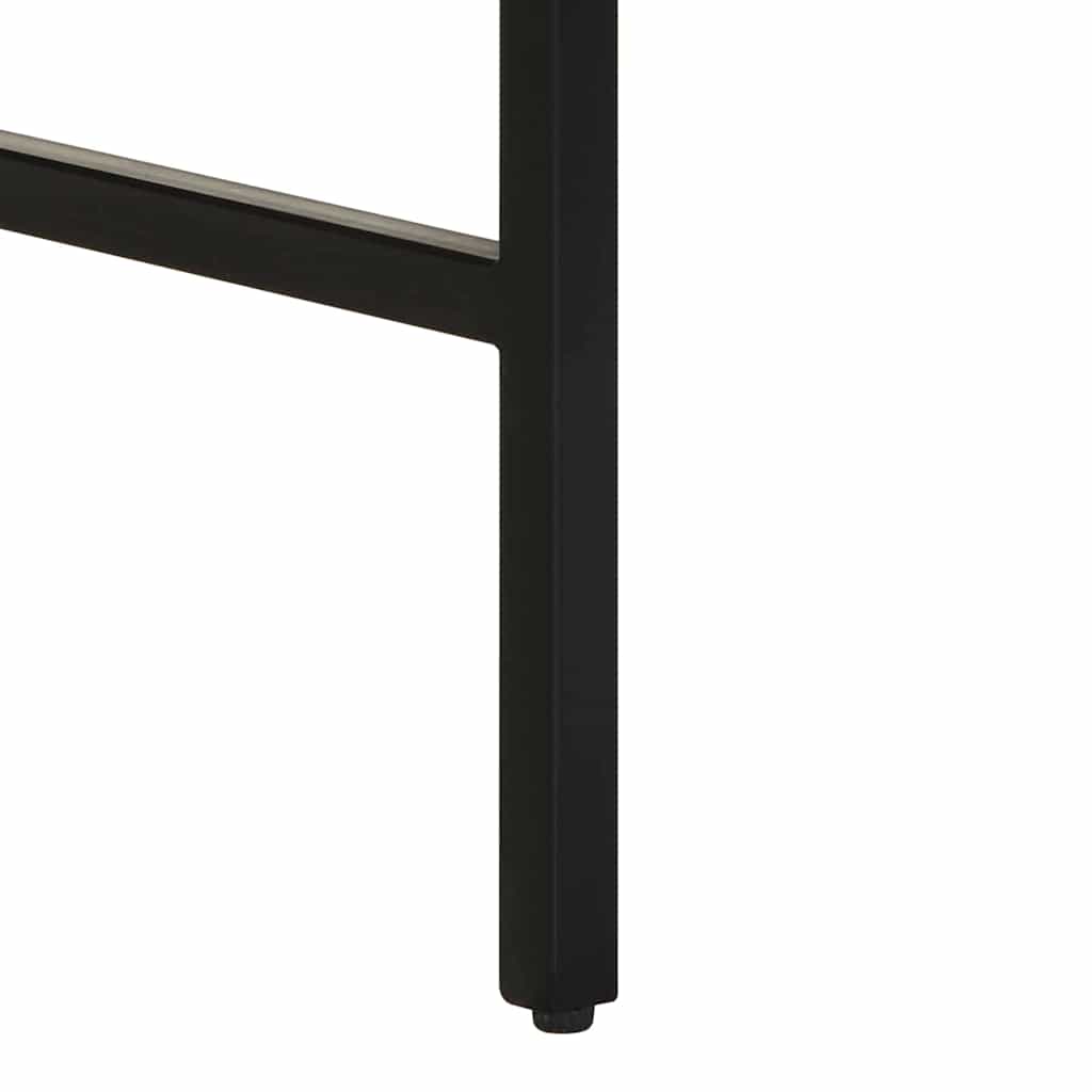 Schrijfbureau met lade Bruin 80 x 50 x 75 cm Massief Mango Hout is nu te koop bij PeponiXL, paradijselijk wonen!