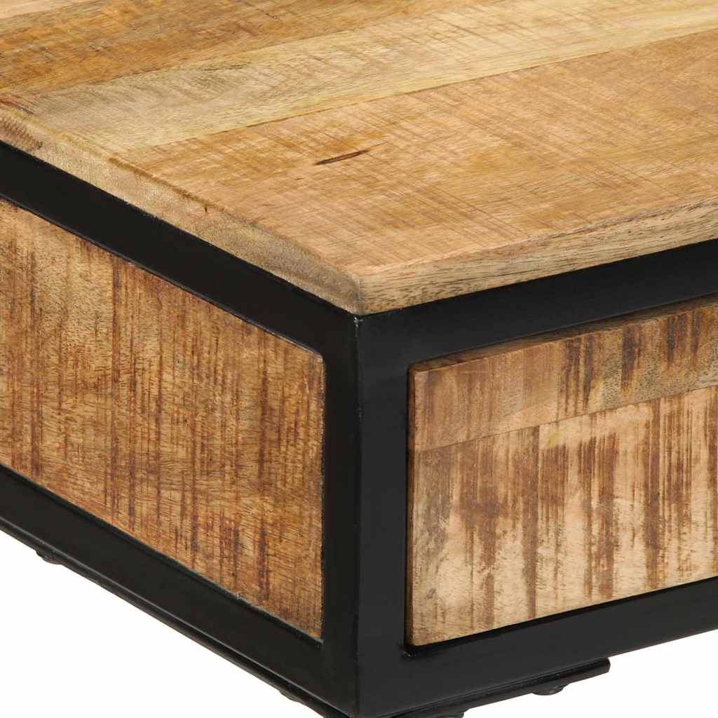 Plafondtafel met lade Bruin 100 x 40 x 120 cm Massief mangohout is nu te koop bij PeponiXL, paradijselijk wonen!