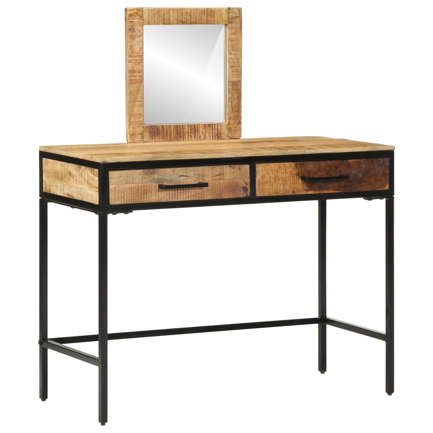 Plafondtafel met lade Bruin 100 x 40 x 120 cm Massief mangohout is nu te koop bij PeponiXL, paradijselijk wonen!