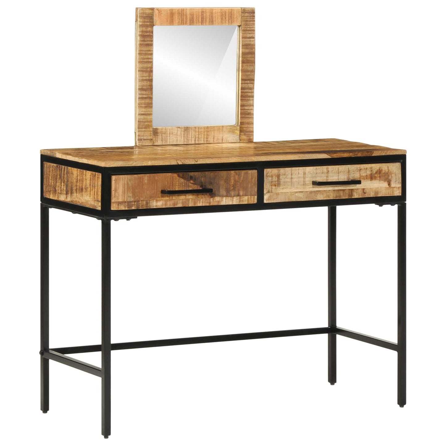 Plafondtafel met lade Bruin 100 x 40 x 120 cm Massief mangohout is nu te koop bij PeponiXL, paradijselijk wonen!