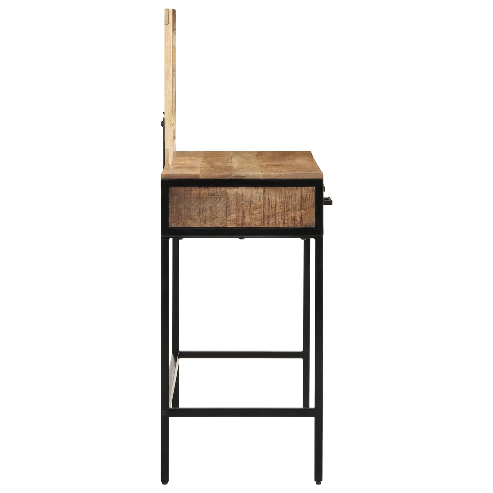 Plafondtafel met lade Bruin 100 x 40 x 120 cm Massief mangohout is nu te koop bij PeponiXL, paradijselijk wonen!