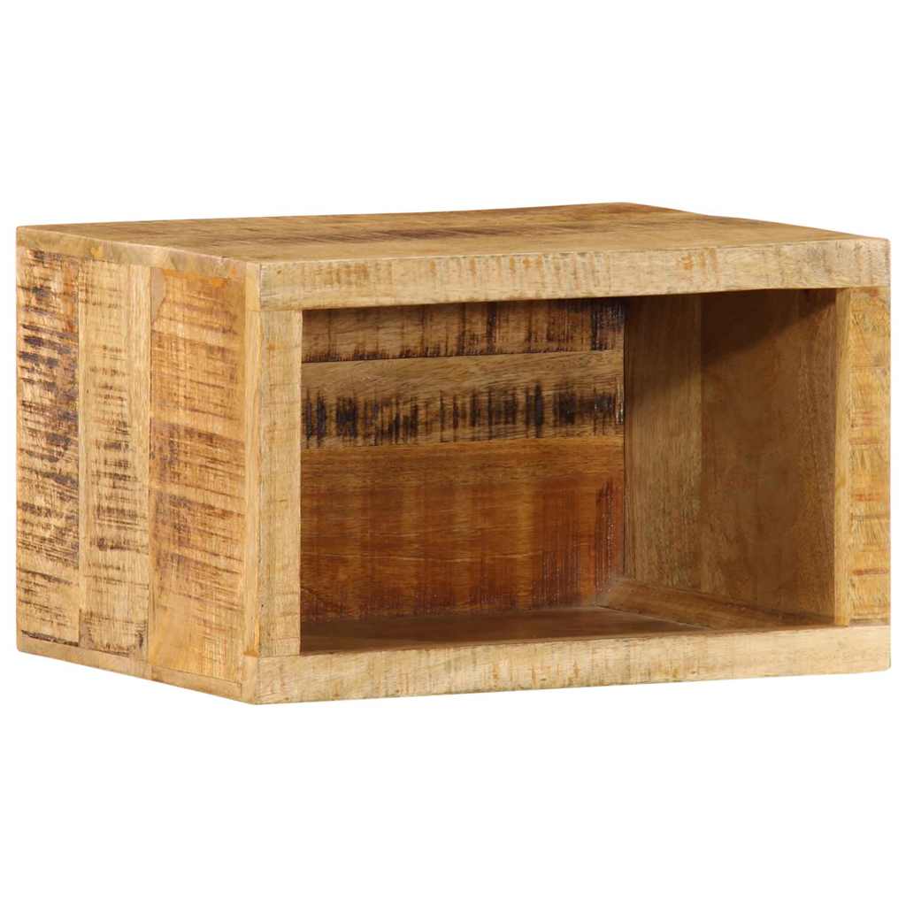 Nachtkastje Bruin 40 x 30 x 25 cm Massief Mango Hout is nu te koop bij PeponiXL, paradijselijk wonen!