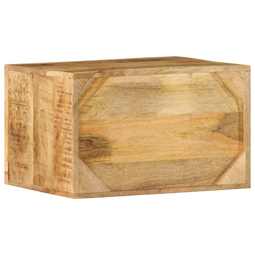 Nachtkastje Bruin 40 x 30 x 25 cm Massief Mango Hout is nu te koop bij PeponiXL, paradijselijk wonen!