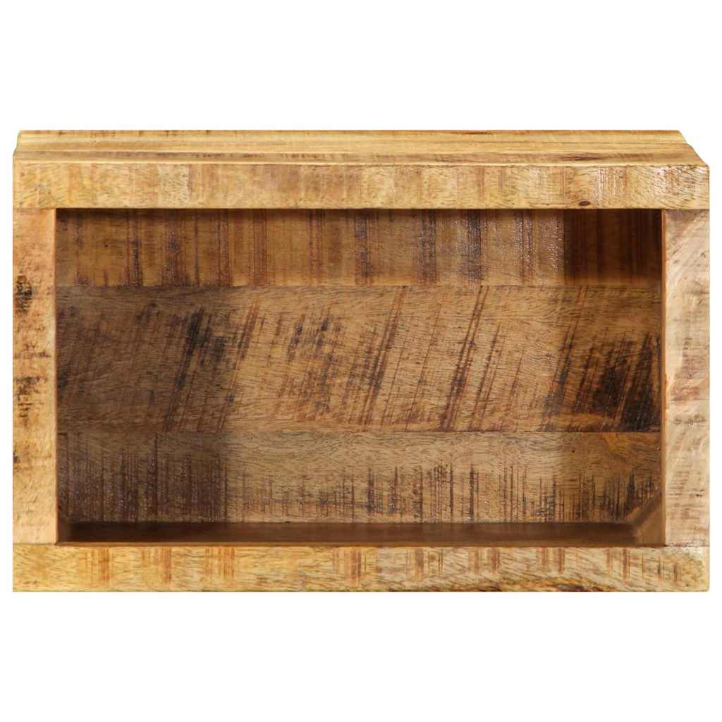 Nachtkastje Bruin 40 x 30 x 25 cm Massief Mango Hout is nu te koop bij PeponiXL, paradijselijk wonen!