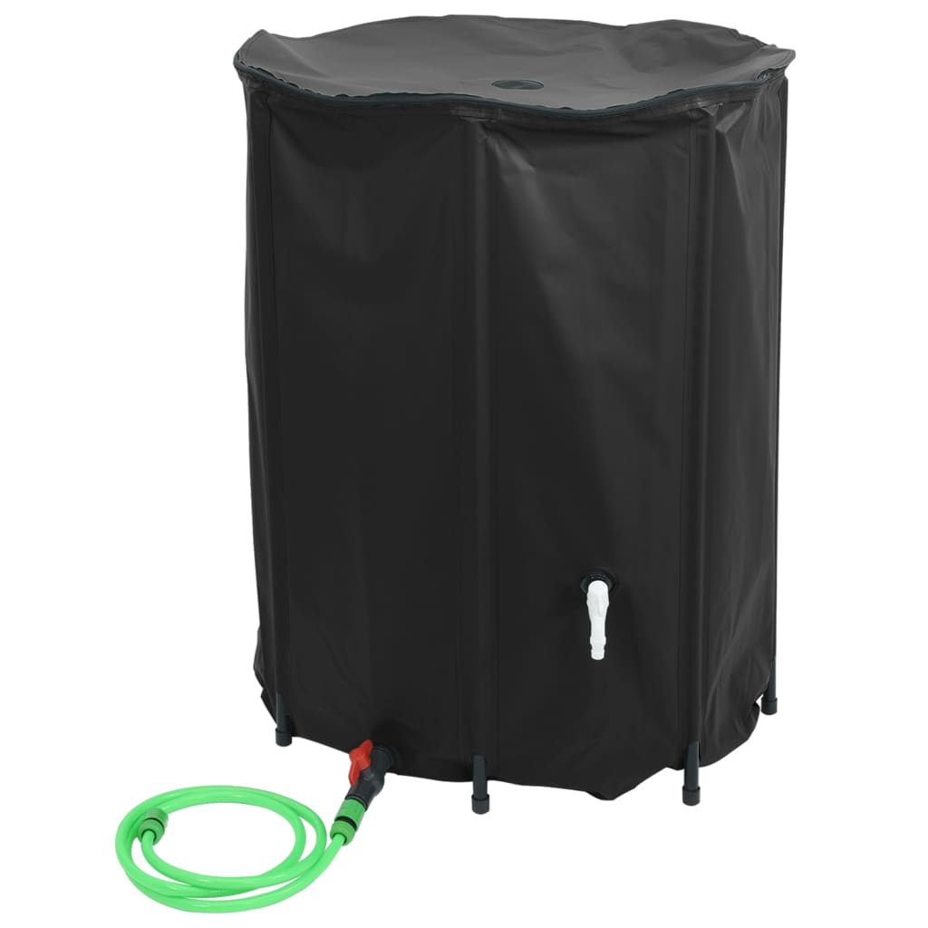Watertank met kraan opvouwbaar 750 L PVC is nu te koop bij PeponiXL, paradijselijk wonen!