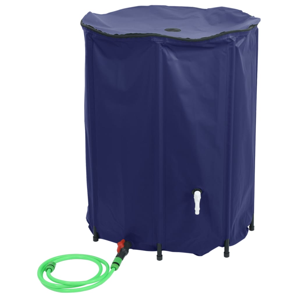 Watertank met kraan opvouwbaar 1350 L PVC is nu te koop bij PeponiXL, paradijselijk wonen!