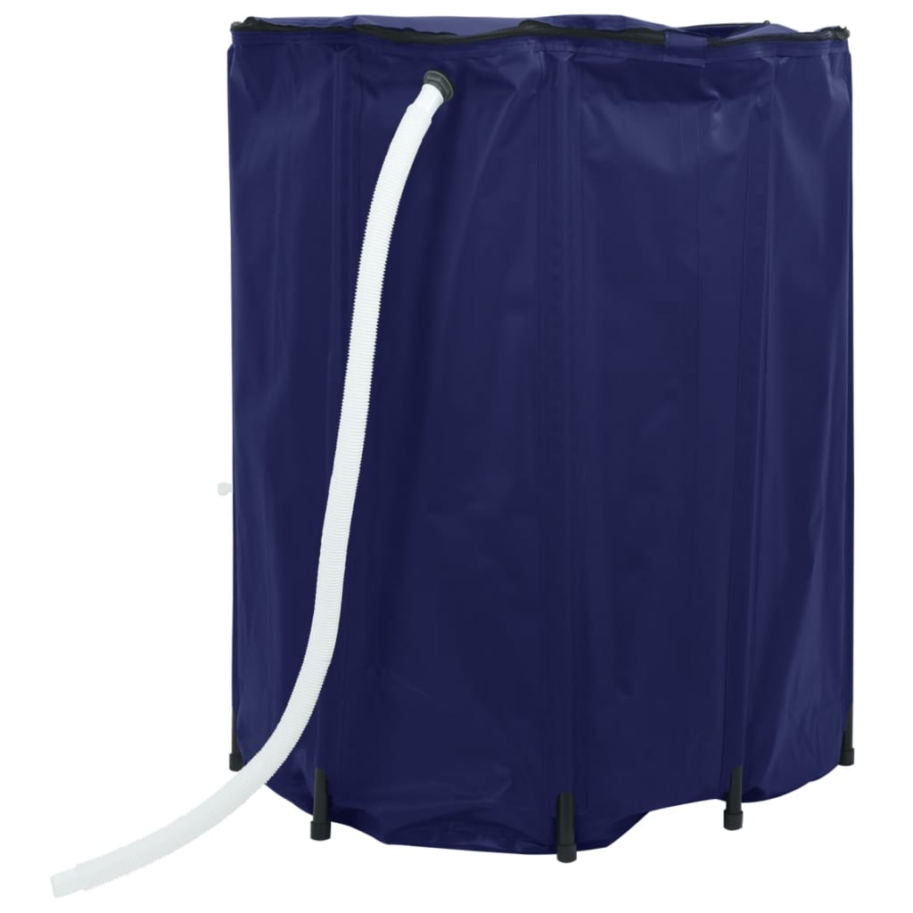 Watertank met kraan opvouwbaar 1350 L PVC is nu te koop bij PeponiXL, paradijselijk wonen!