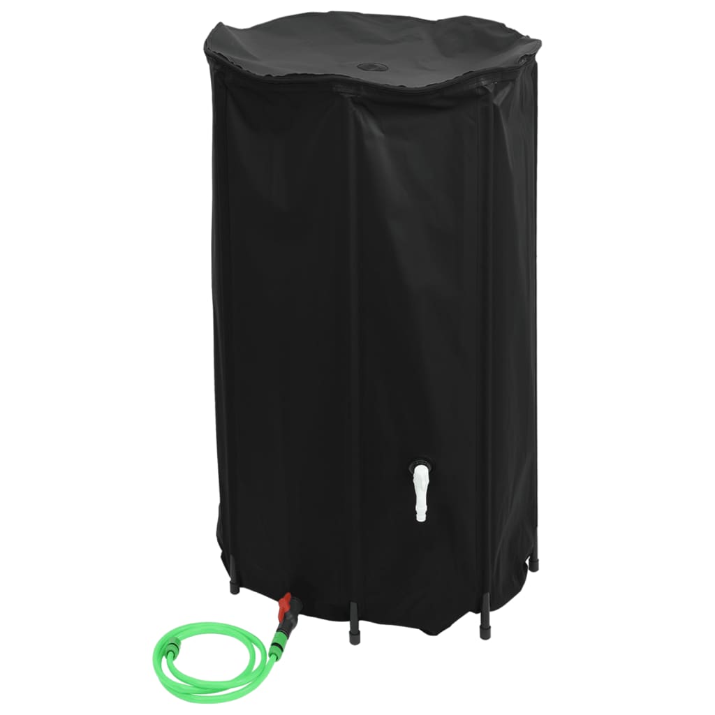 Watertank met kraan opvouwbaar 100 L PVC is nu te koop bij PeponiXL, paradijselijk wonen!