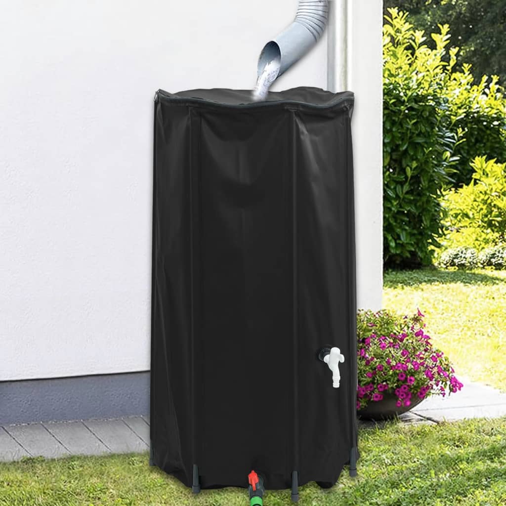 Watertank met kraan opvouwbaar 100 L PVC is nu te koop bij PeponiXL, paradijselijk wonen!