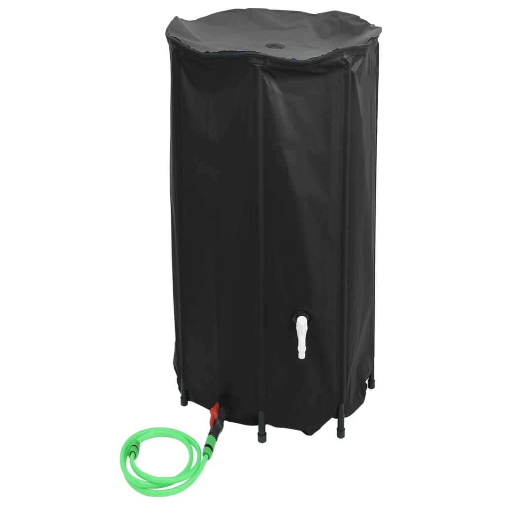 Watertank met kraan opvouwbaar 380 L PVC is nu te koop bij PeponiXL, paradijselijk wonen!
