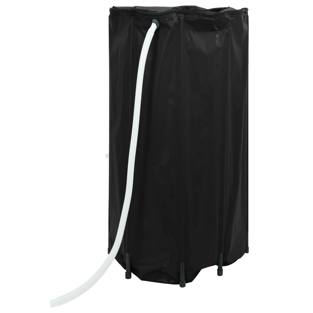 Watertank met kraan opvouwbaar 380 L PVC is nu te koop bij PeponiXL, paradijselijk wonen!
