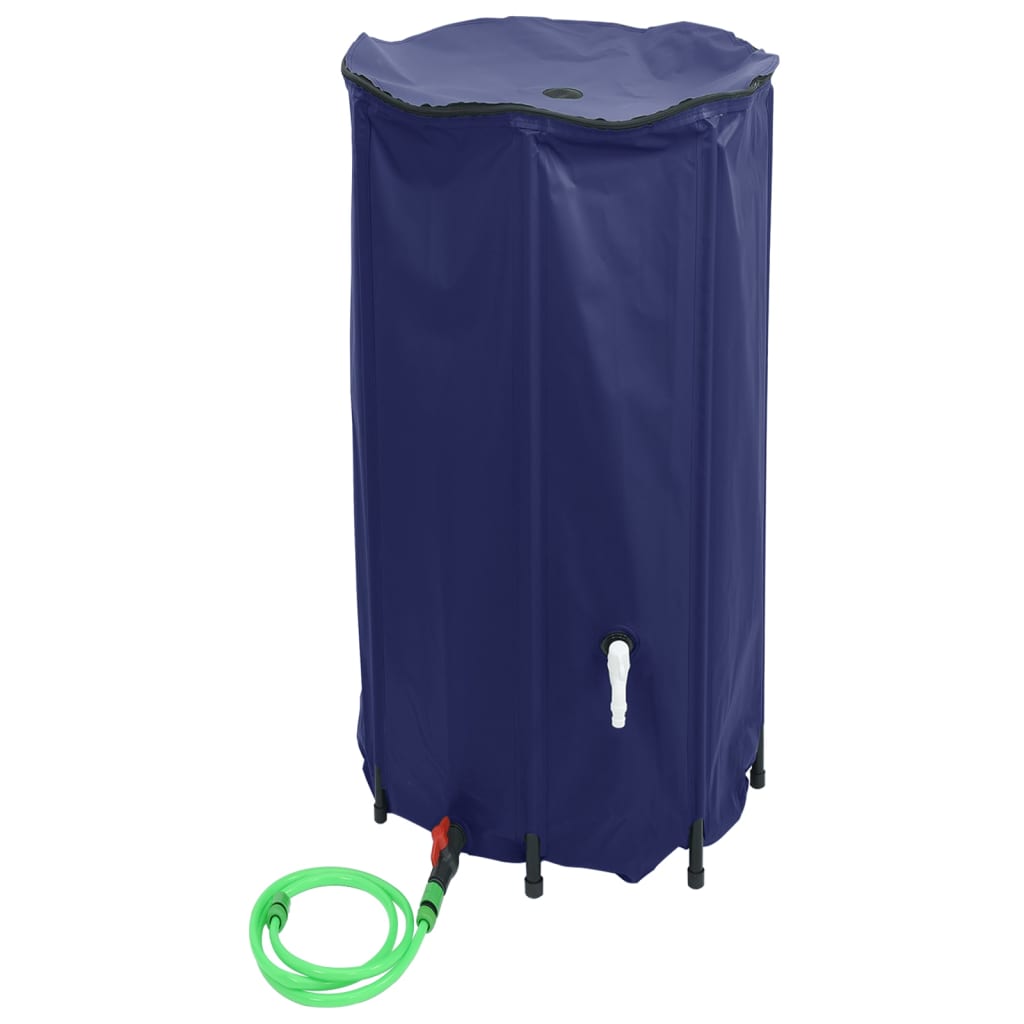 Watertank met kraan opvouwbaar 380 L PVC is nu te koop bij PeponiXL, paradijselijk wonen!