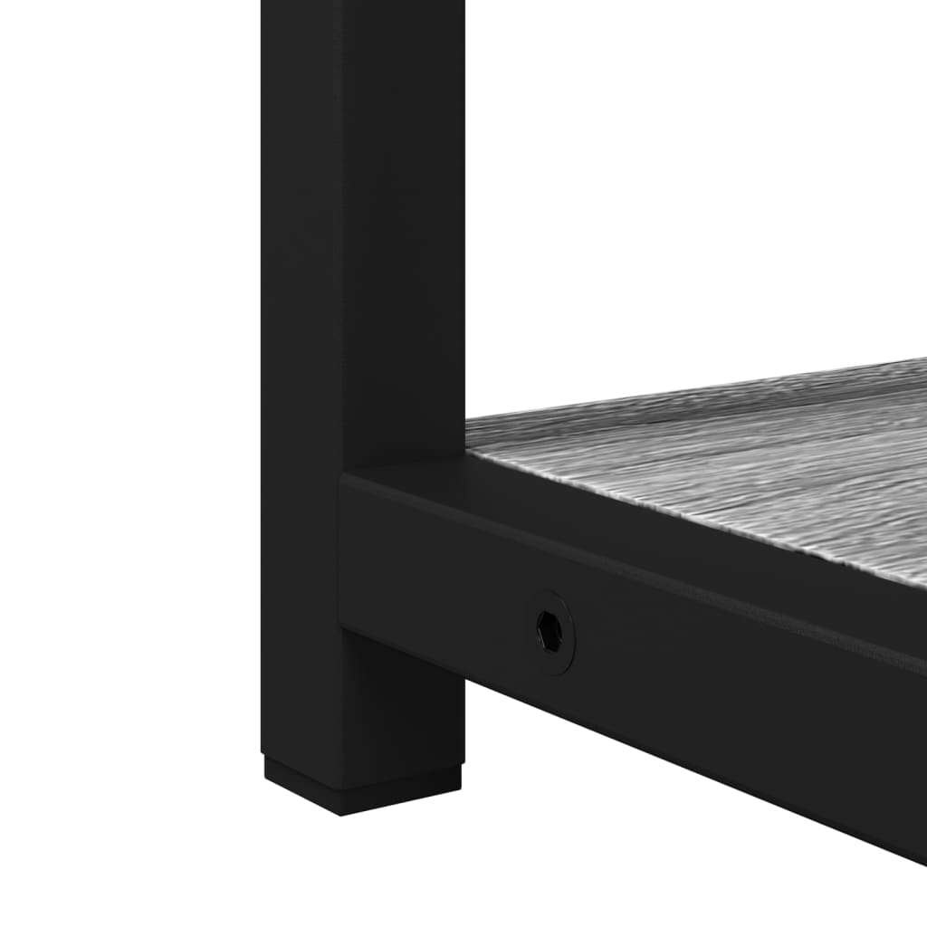 Badkamerspiegelkast 60x16x60 cm bewerkt hout grijs sonoma eiken is nu te koop bij PeponiXL, paradijselijk wonen!