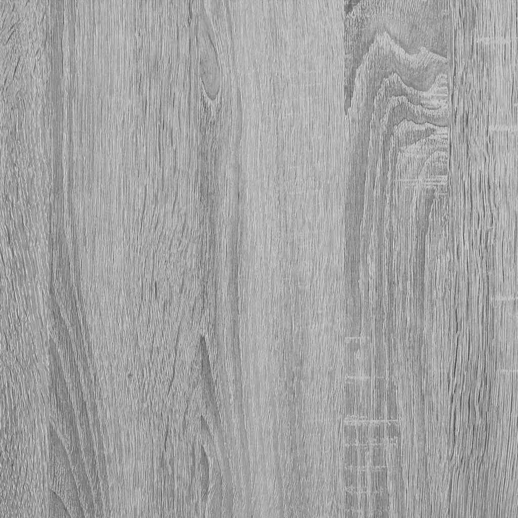 Wastafelkast 60x30x60 cm bewerkt hout grijs sonoma eikenkleurig is nu te koop bij PeponiXL, paradijselijk wonen!