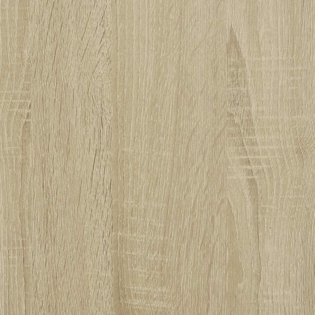 Wastafelkast 80x30x60 cm bewerkt hout sonoma eikenkleurig is nu te koop bij PeponiXL, paradijselijk wonen!