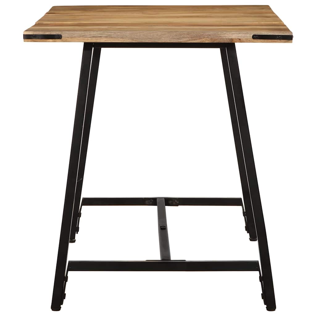 Eettafel 140x70x75 cm massief mangohout is nu te koop bij PeponiXL, paradijselijk wonen!