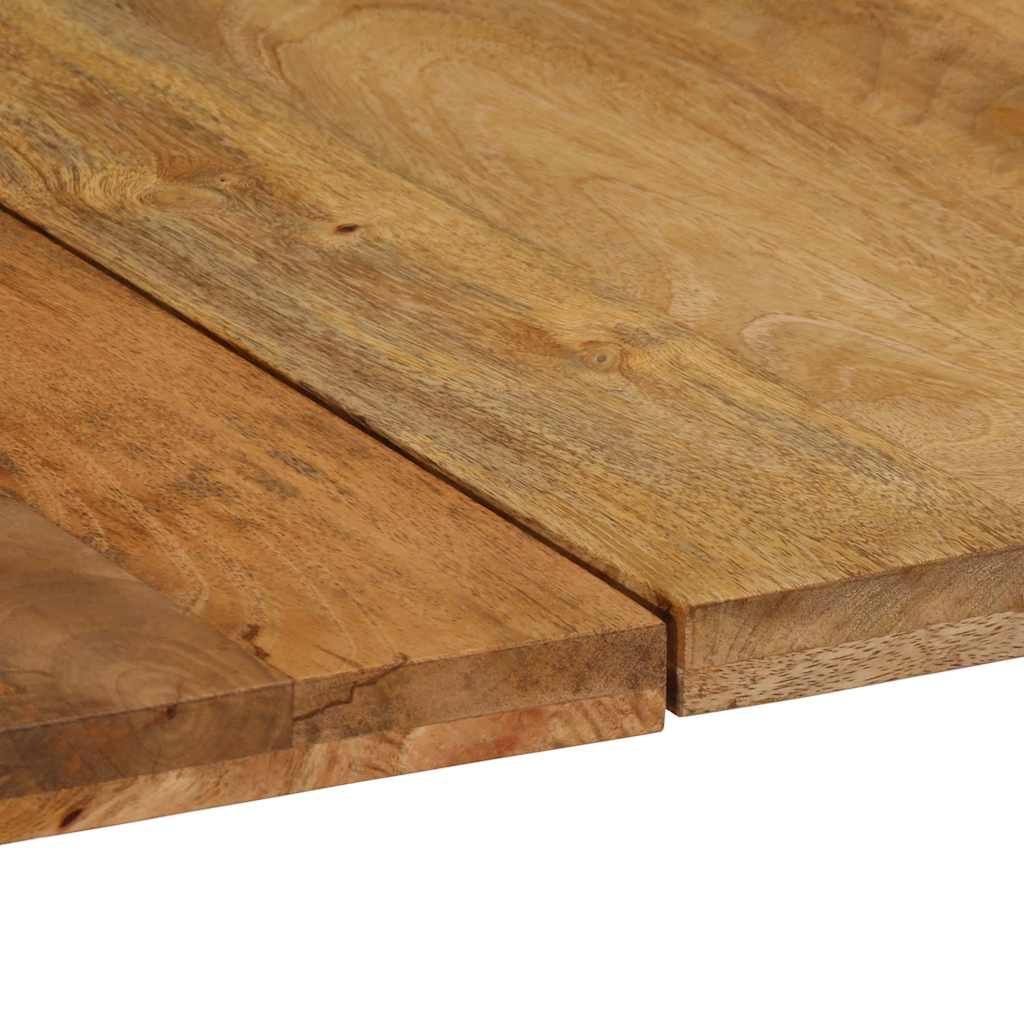 Eettafel 140x70x75 cm massief mangohout is nu te koop bij PeponiXL, paradijselijk wonen!