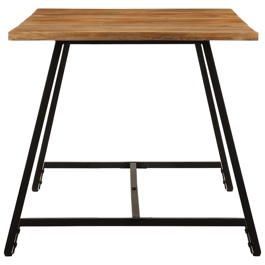 Eettafel 160x80x75 cm massief mangohout is nu te koop bij PeponiXL, paradijselijk wonen!