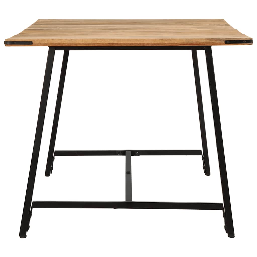 Eettafel 180x90x75 cm massief mangohout is nu te koop bij PeponiXL, paradijselijk wonen!