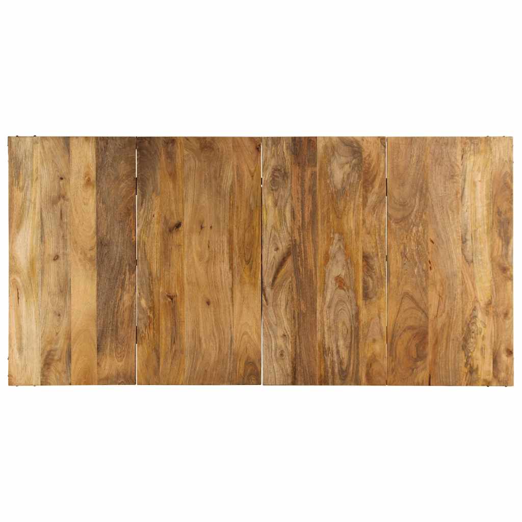 Eettafel 180x90x75 cm massief mangohout is nu te koop bij PeponiXL, paradijselijk wonen!