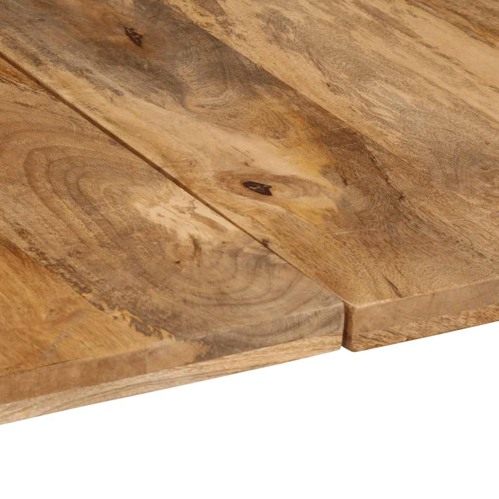Eettafel 180x90x75 cm massief mangohout is nu te koop bij PeponiXL, paradijselijk wonen!