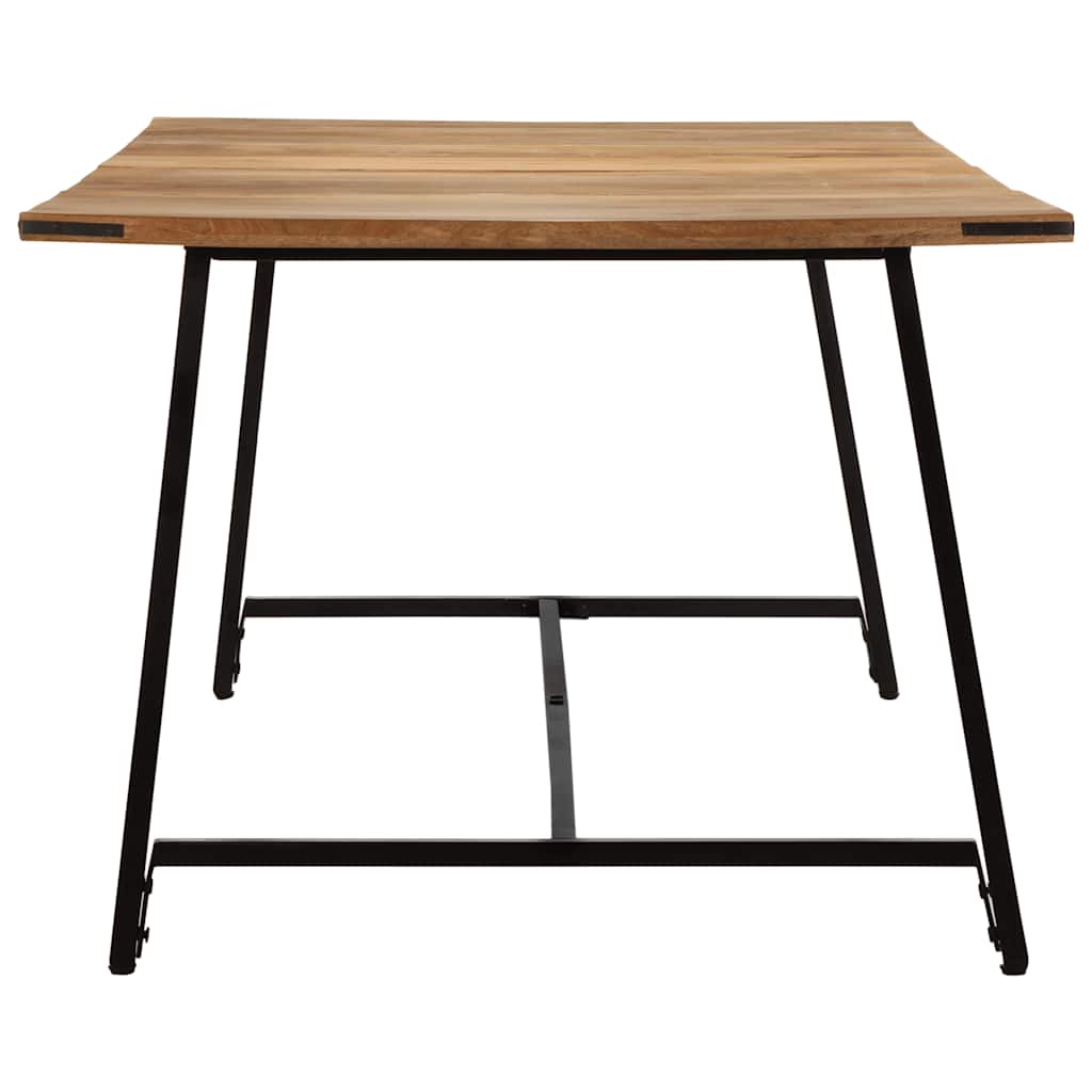 Eettafel 200x100x75 cm massief mangohout is nu te koop bij PeponiXL, paradijselijk wonen!