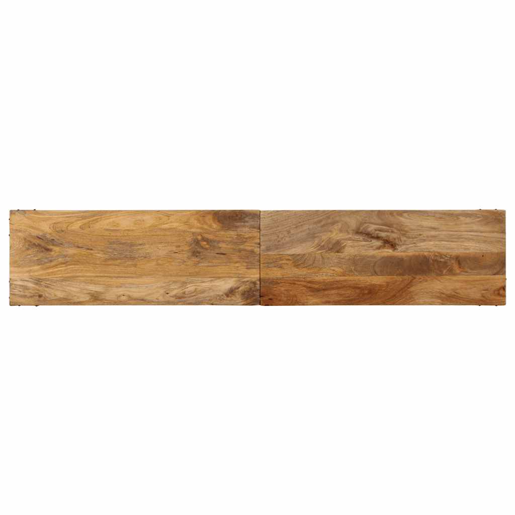 Wandtafel 180x35x70 cm massief mangohout is nu te koop bij PeponiXL, paradijselijk wonen!