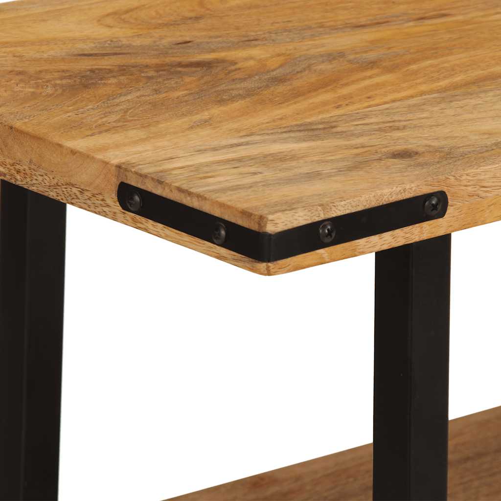 Wandtafel 180x35x70 cm massief mangohout is nu te koop bij PeponiXL, paradijselijk wonen!