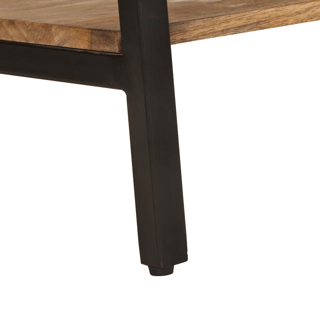 Wandtafel 180x35x70 cm massief mangohout is nu te koop bij PeponiXL, paradijselijk wonen!