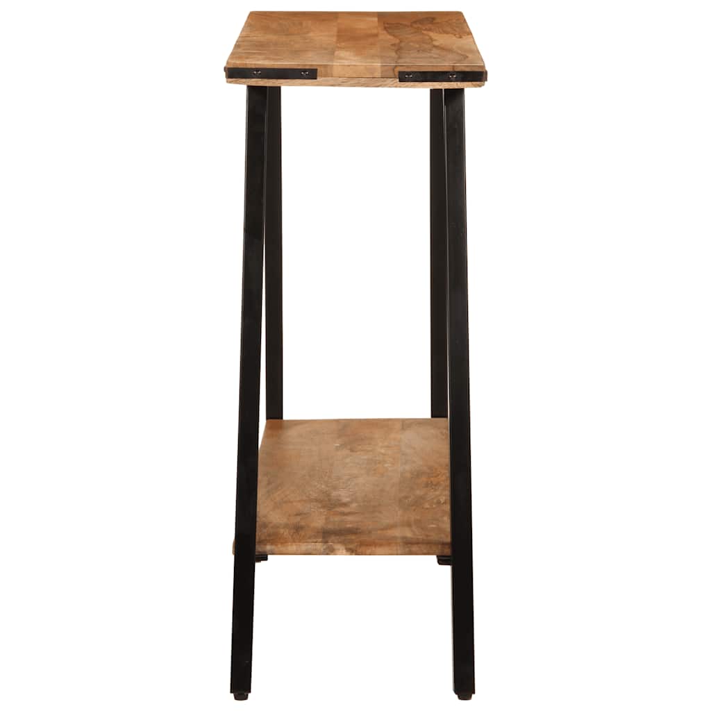 Wandtafel 110x30x75 cm massief mangohout is nu te koop bij PeponiXL, paradijselijk wonen!