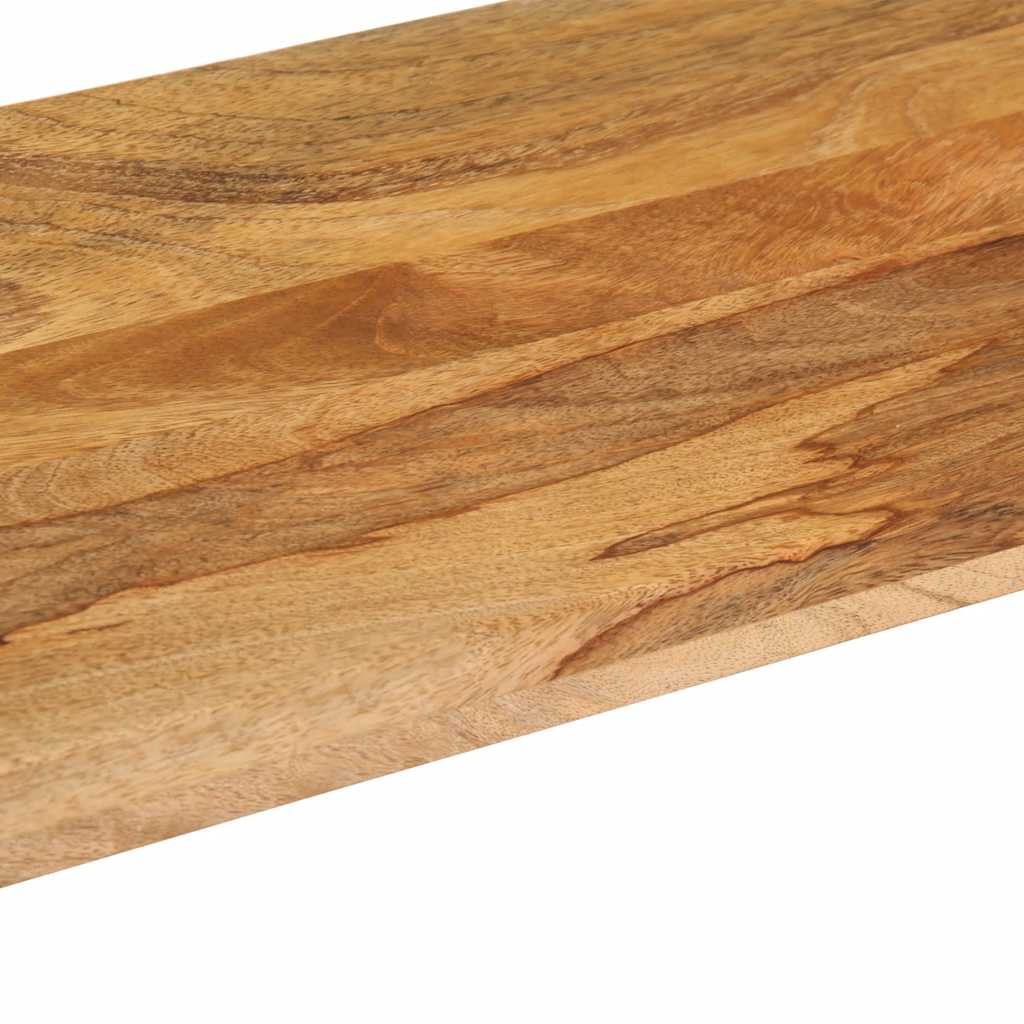 Wandtafel 110x30x75 cm massief mangohout is nu te koop bij PeponiXL, paradijselijk wonen!