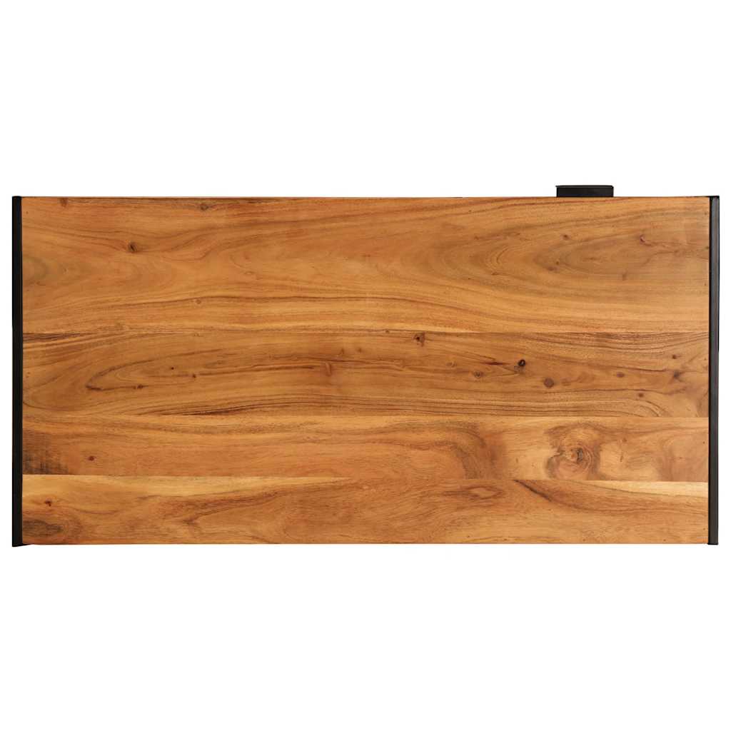 Salontafel 110x55x40 cm massief acaciahout is nu te koop bij PeponiXL, paradijselijk wonen!