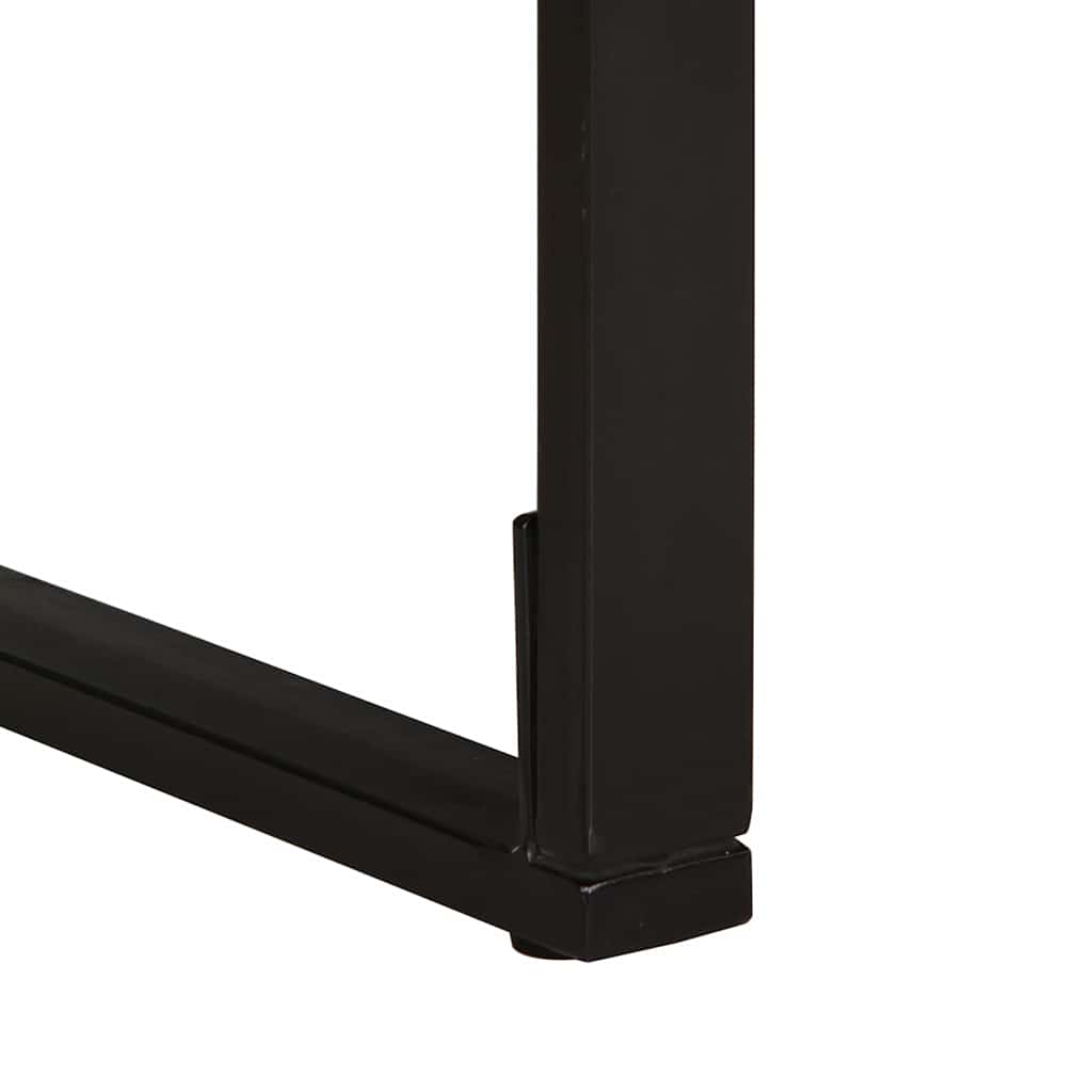 Eettafel 140x70x75 cm massief acaciahout is nu te koop bij PeponiXL, paradijselijk wonen!