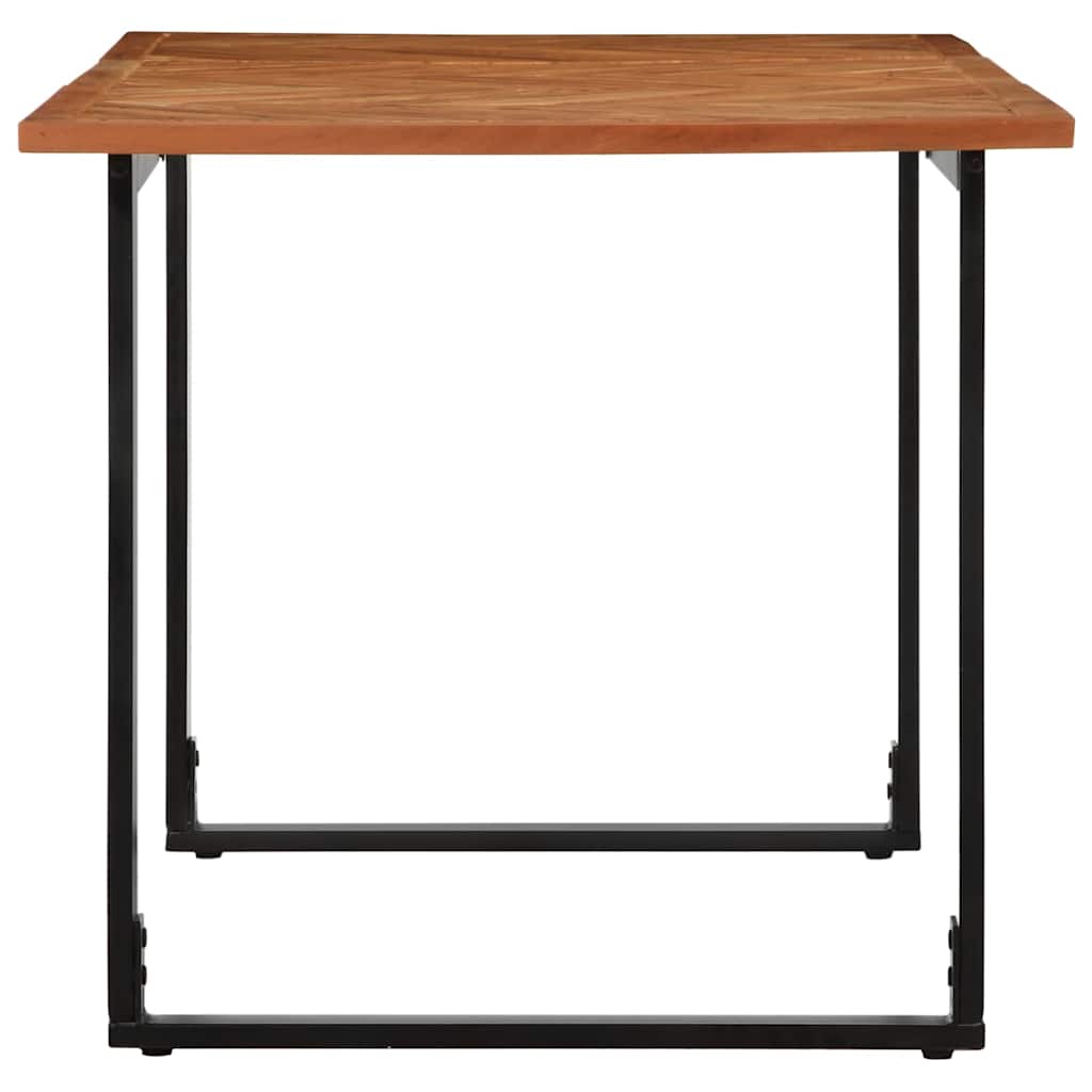 Eettafel 160x80x75 cm massief acaciahout is nu te koop bij PeponiXL, paradijselijk wonen!