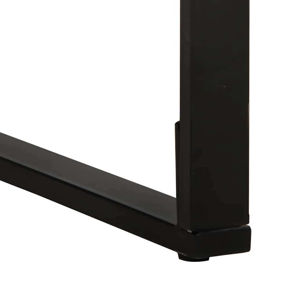 Eettafel 160x80x75 cm massief acaciahout is nu te koop bij PeponiXL, paradijselijk wonen!